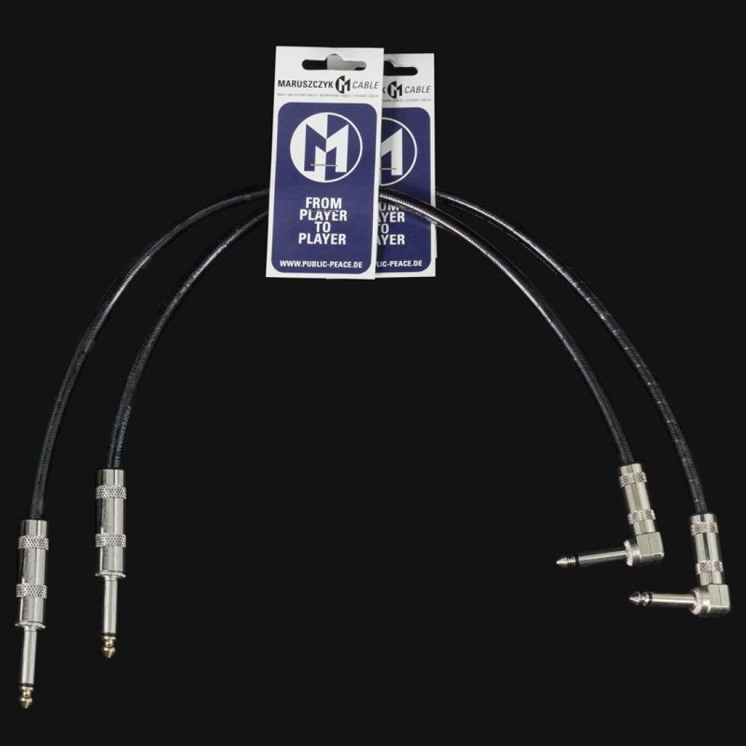 MARUSZCZYK INSTRUMENTS Patch Cable 'straight/angled' 50 cm